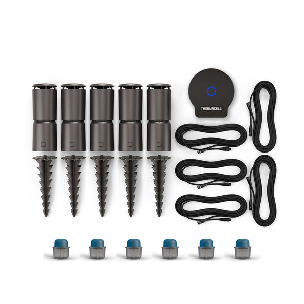 LIV Smart Mosquito Repellent System - 5 Repeller Bundle